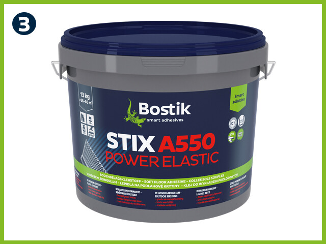 Stix A550 Power Elastic