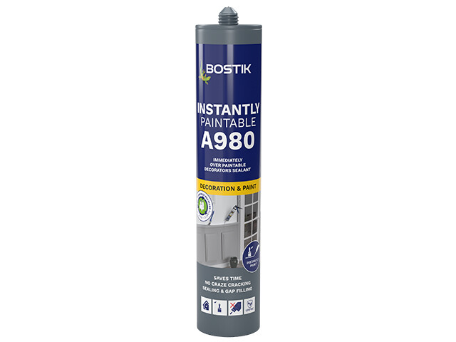 BOSTIK A980 INSTANTLY PAINTABLE