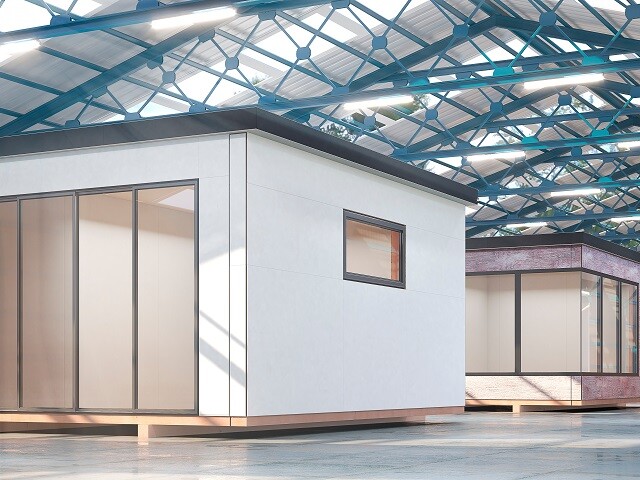 1. Modular building