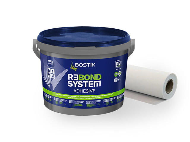 Enable flooring recycling with R3BOND® SYSTEM